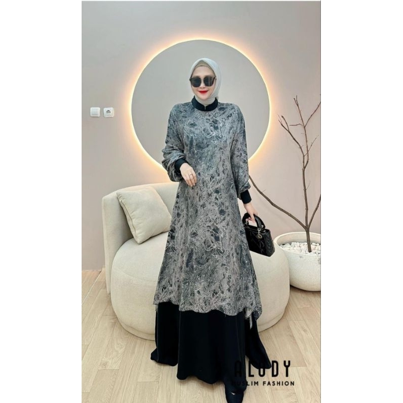 Dress ALINA premium By ALODY Fashion Muslim