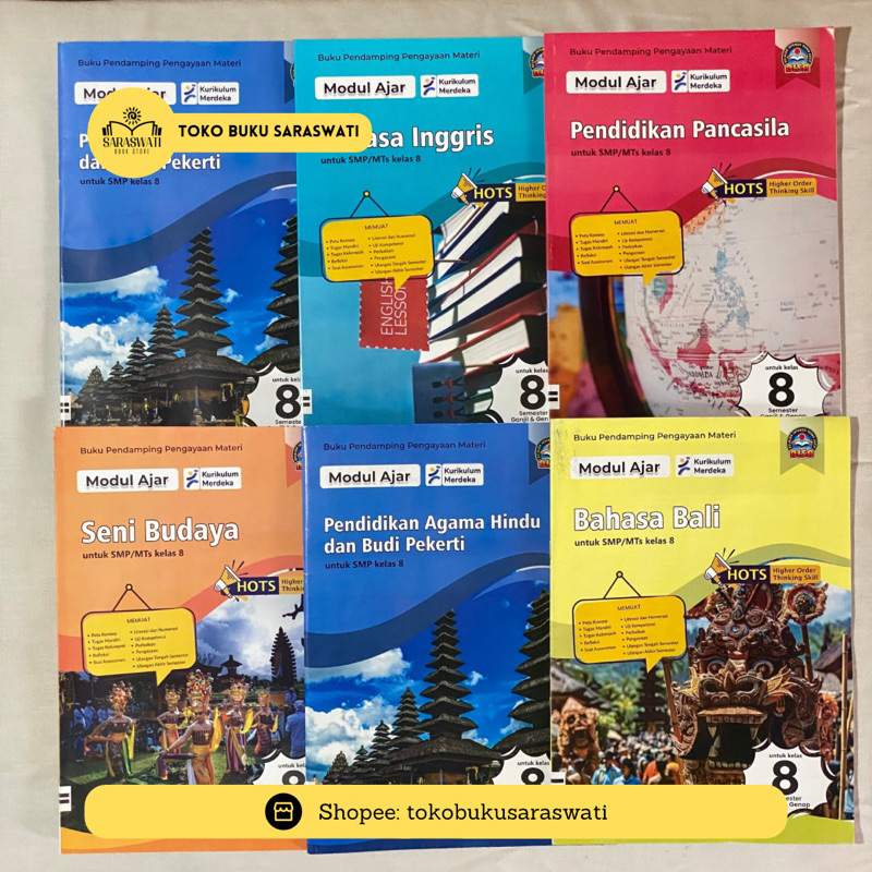 LKS BISA SMP KLS 8 SEMESTER 1,2 KURIKULUM MERDEKA EDISI TERBARU