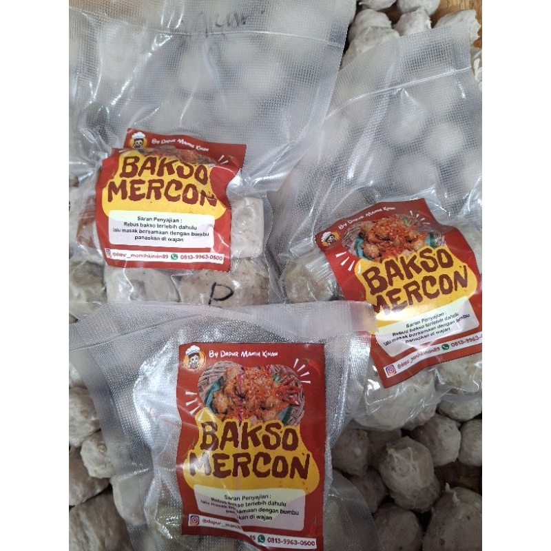 

Bakso Mercon Dapur Mamih Kinan 89