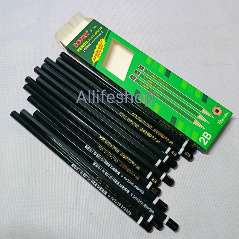 

PENSIL JOYKO 1 PACK ISI 12 PCS