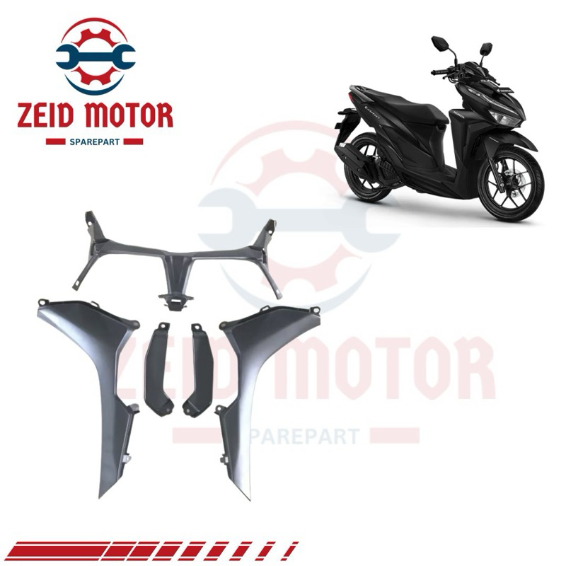GARNISH FULL SET BODY KASAR MOTOR VARIO ALL NEW 125 VARIO 150 TAHUN 2018 2019 2020 HARGA SATUAN