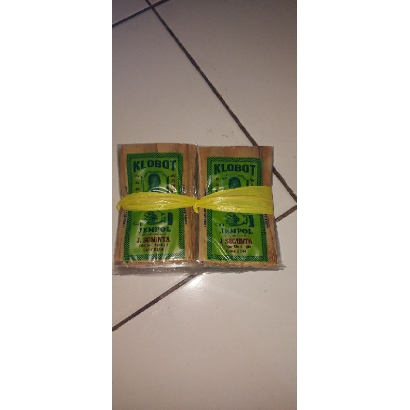 

klobot daun kawung