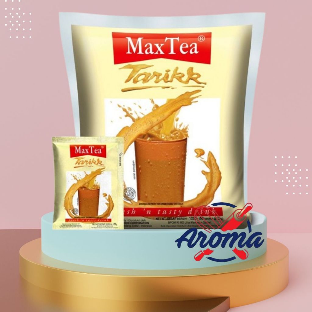 

MaxTea Tarik 750gr (30sct @25gr)