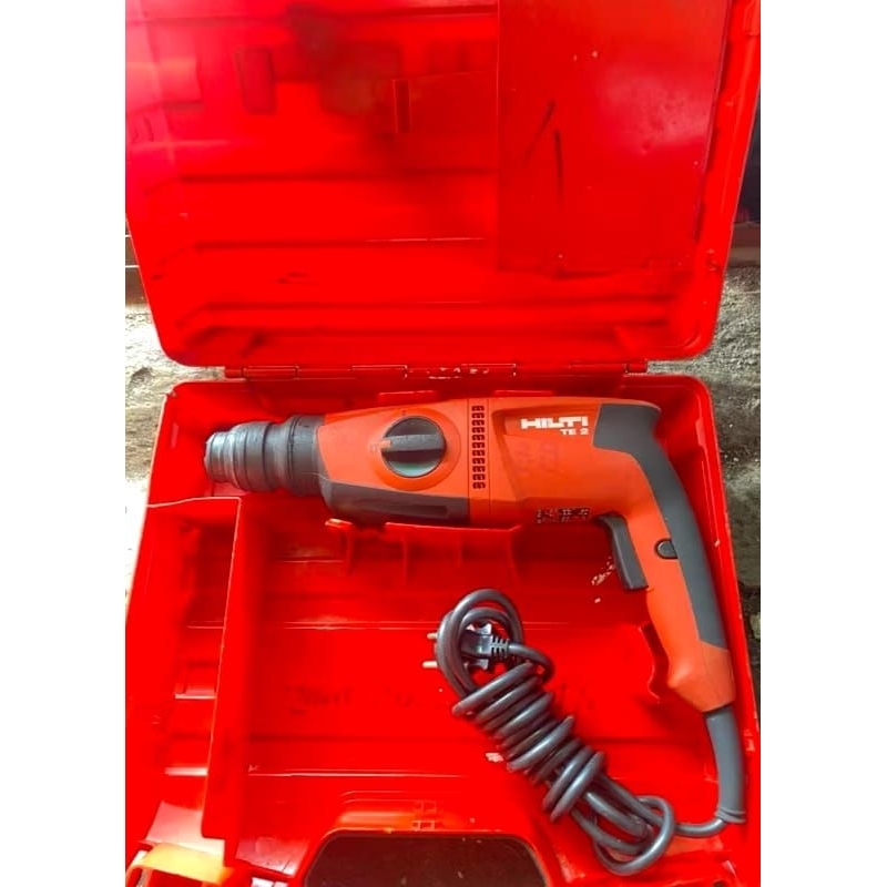 Besin Bor Hilti Te 2 Rotary Hammer Drill Original