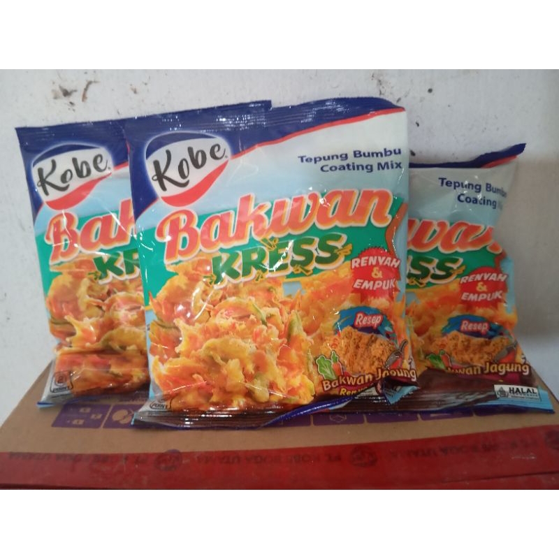 

TEPUNG KOBE BAKWAN KRESS 200 GR