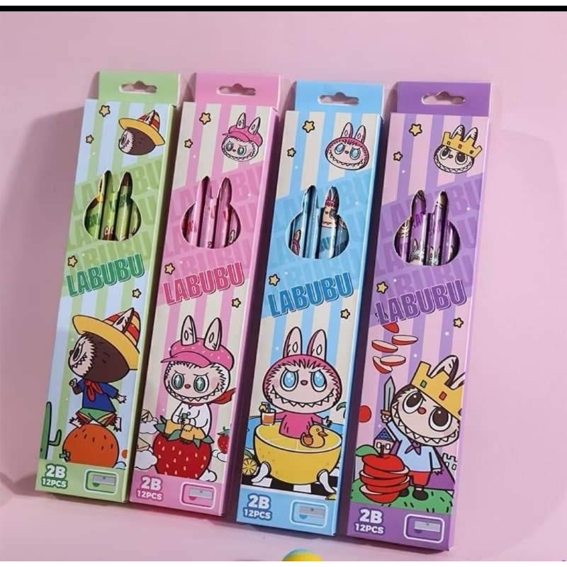 

pensil labubu murah