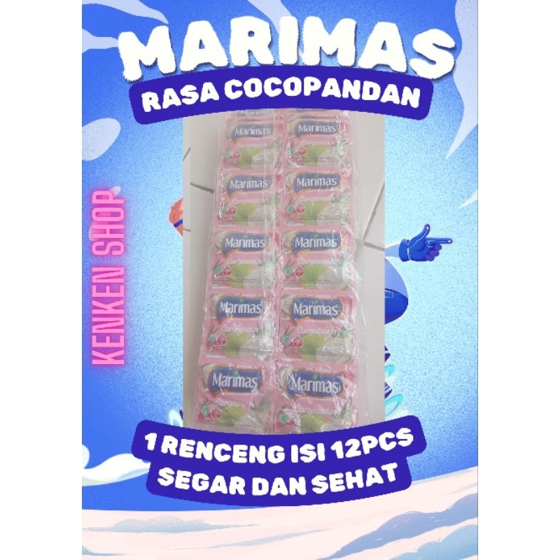 

marimas sachet rasa cocopandan 1pack