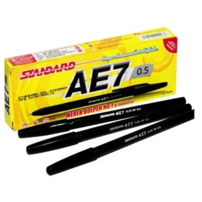 

PULPEN SEMIGEL STANDARD AE7/12 PCS