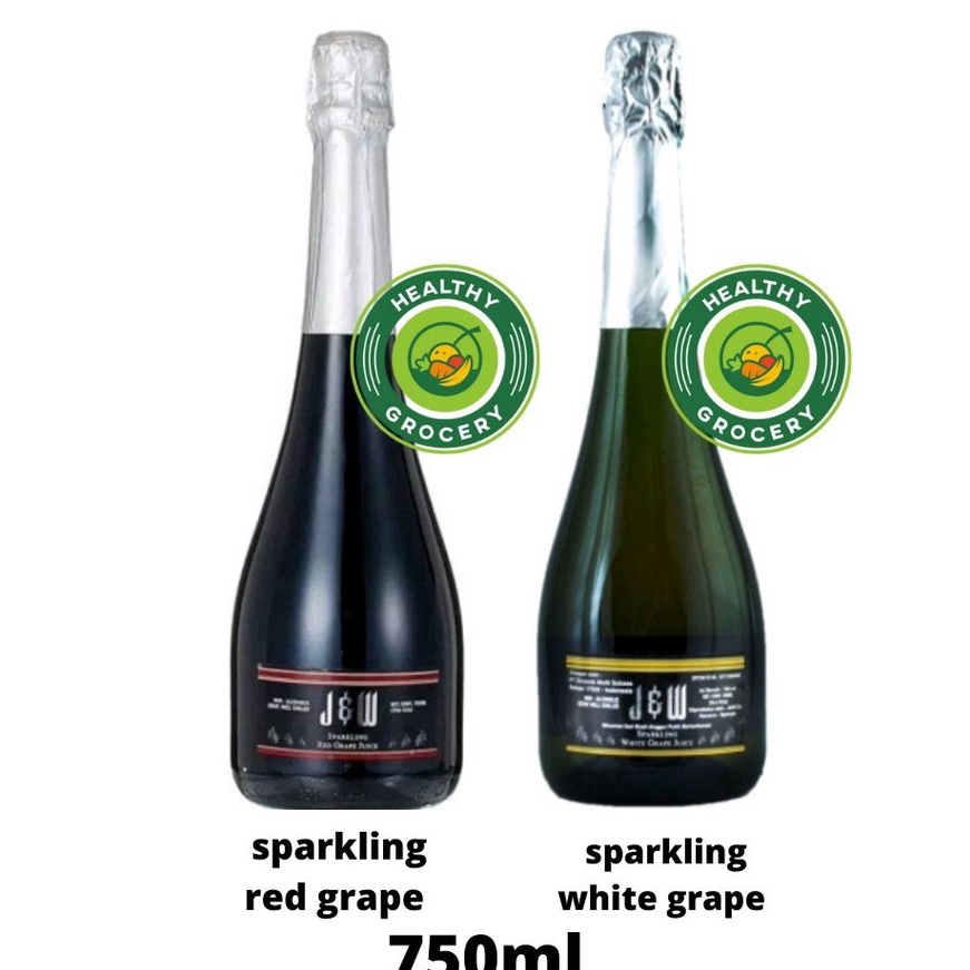 

KP8 JW Premium Sparkling Red White Grape Juice Drink 75ml