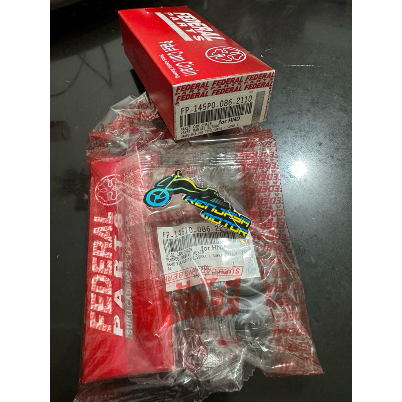 RANTAI TEMING KETENG SUPRA WIN SUPRA X GRAND FEDERAL