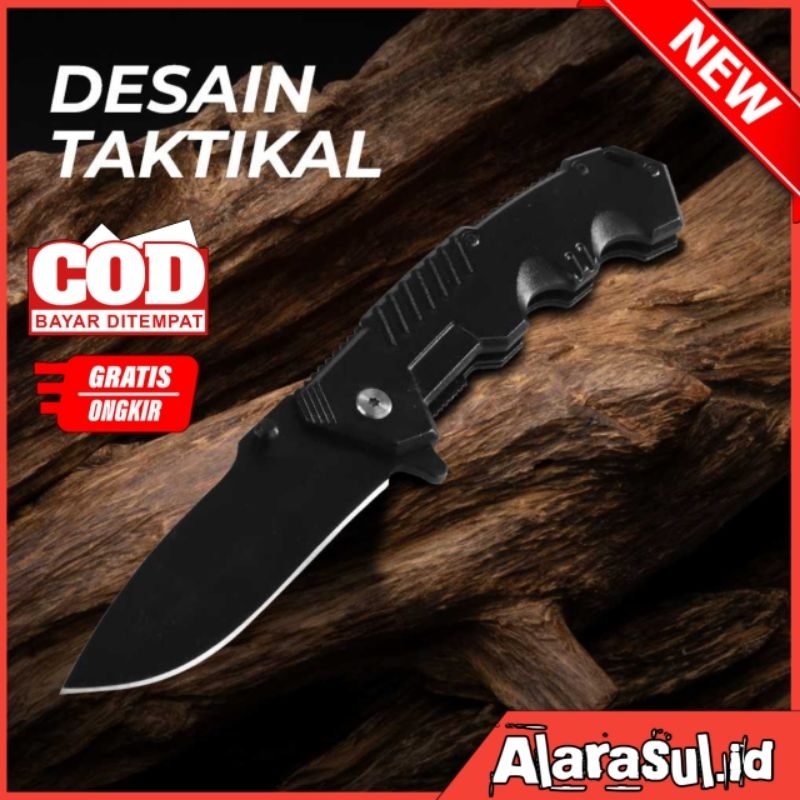 Pisau Lipat Tactical Folding Knife Survival Camping EDC