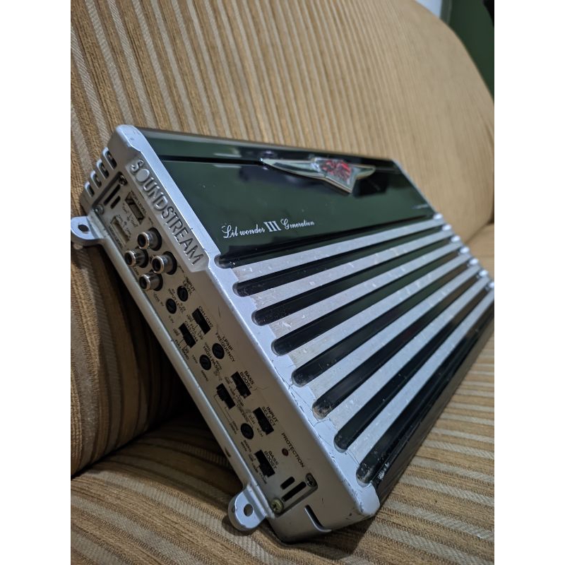 Power Soundstream Lil Wonder III LW4.620 USA