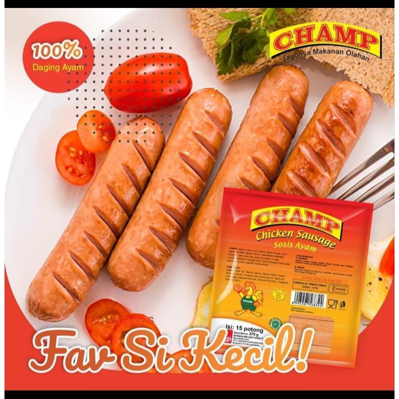 

Sosis Champ Sausage