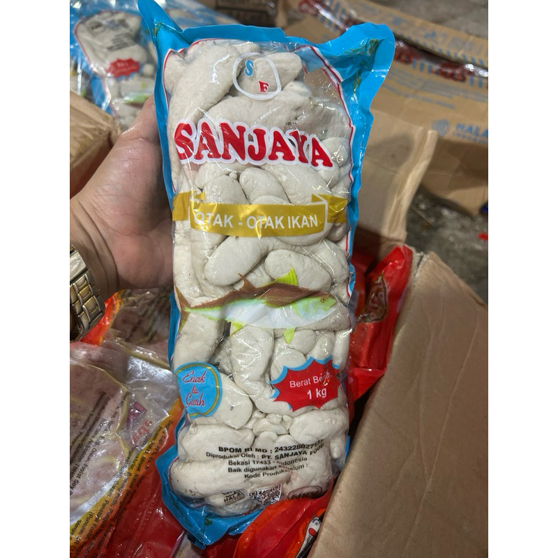 

Otak otak sanjaya 1 KG