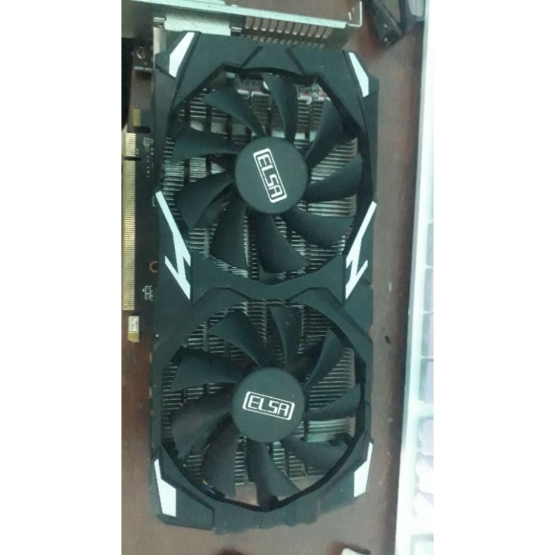 Rx 580 elsa 8gb