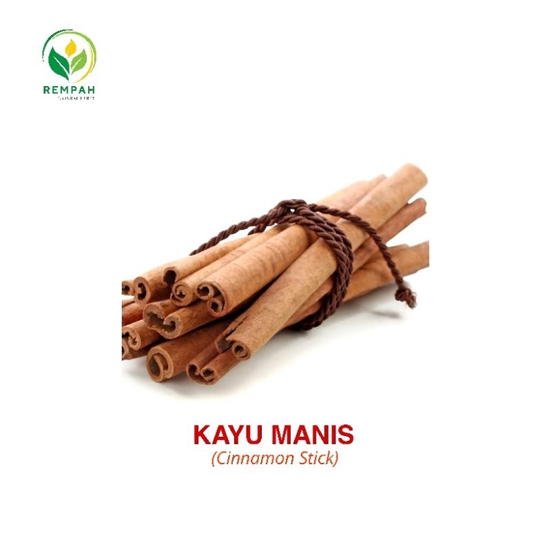

KAYU MANIS (Cinnamon Stick) REMPAH NATURE HERBS