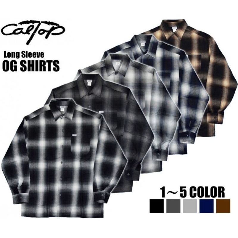 Caltop USA Long sleeve