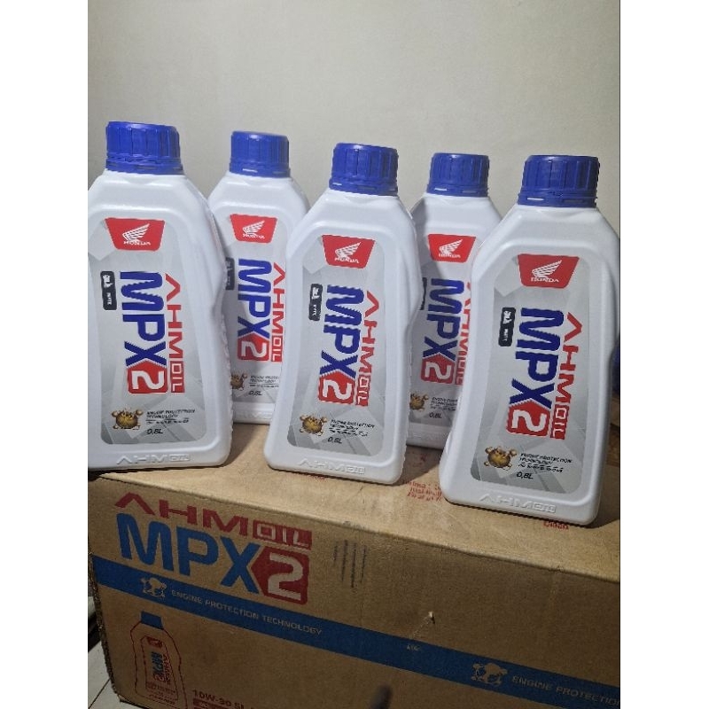 Oli MPX2 Oli MPX 2 0.8 L Asli Original Honda AHM 100%