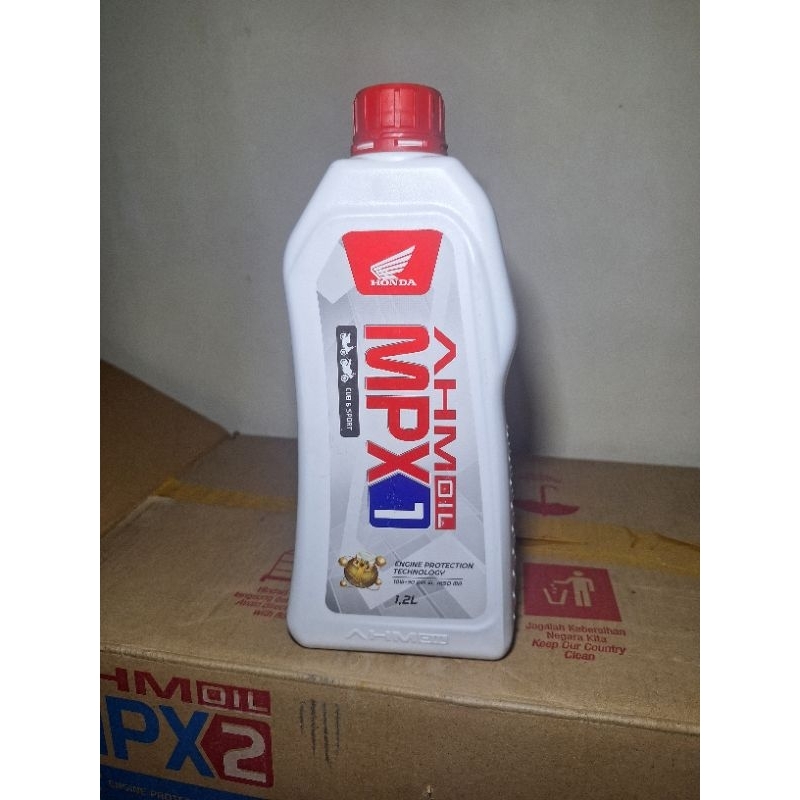 Oli MPX 1 MPX1 1.2 L Original AHM 100%