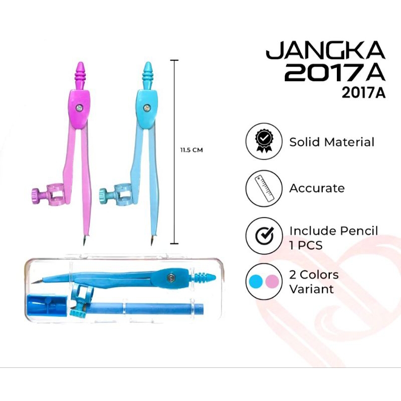 

(1 SET) Jangka Mathematical Set. Jangka Matematika