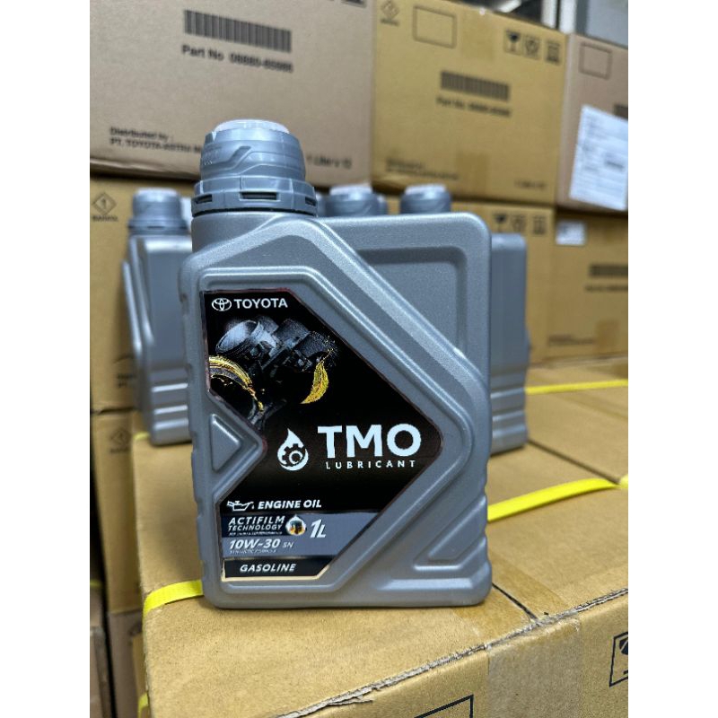 OLI MESIN MOBIL TMO TOYOTA MOTOR OIL SYNTHETIC FORMULA 10W-30