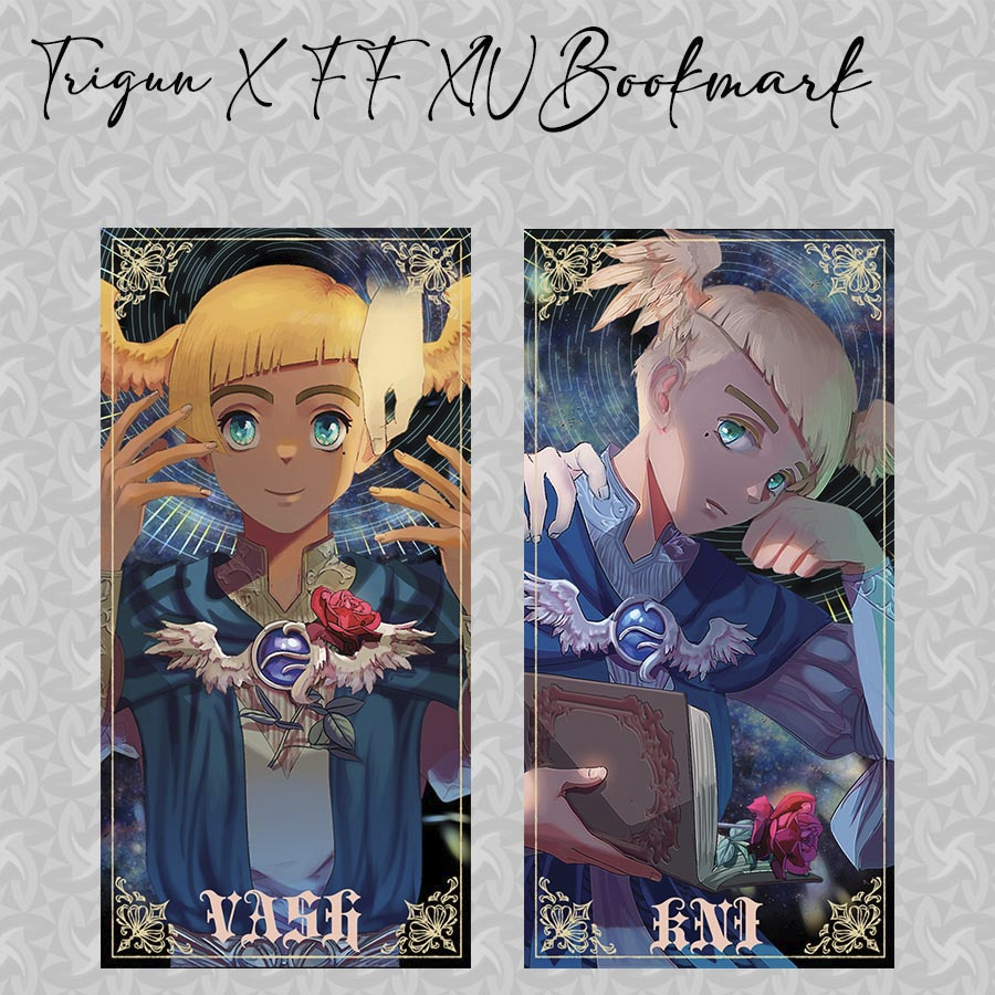 

[JCOMAEDA]BOOKMARK_TRIGUNxFFXIV