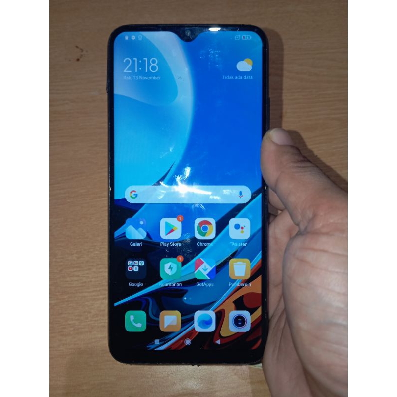 xioaomi redmi 9T ram 4/64 second
