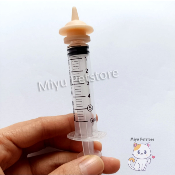 Dot Nipple Kucing Dot Bayi Kucing Nipple Miracle Dot Spuit Anak Kucing Susu Bayi Kucing Growssy