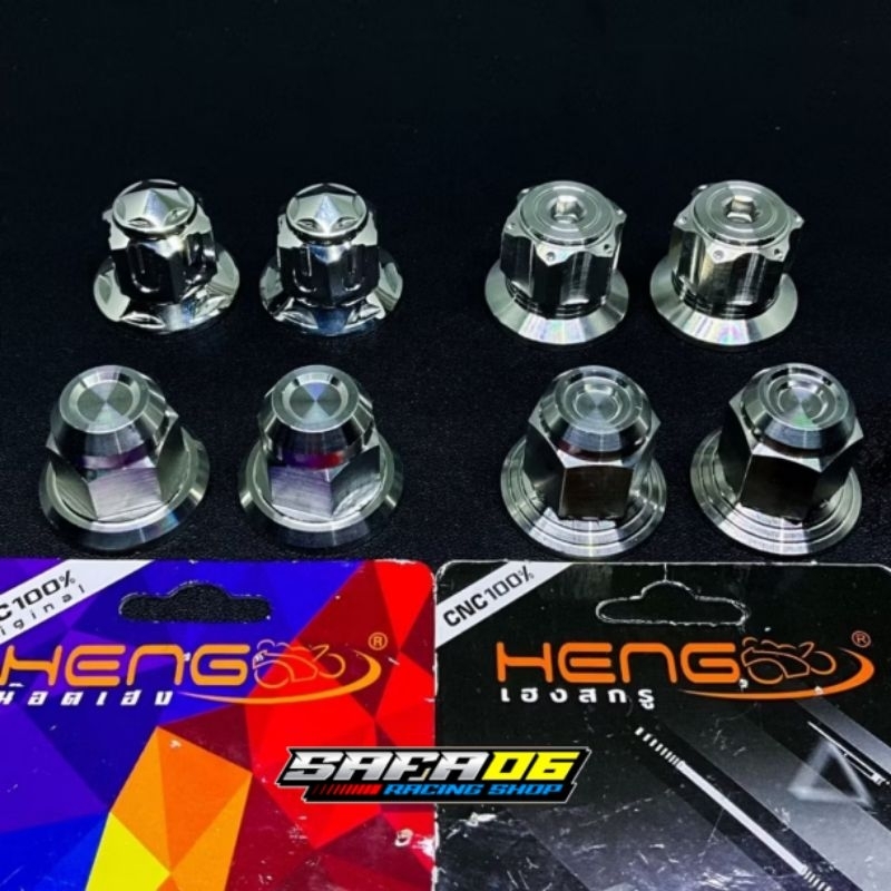 MUR AS RODA DEPAN BELAKANG RX KING MUR TOPI PROBOLT STAINLESS HENG ORIGINAL THAILAND