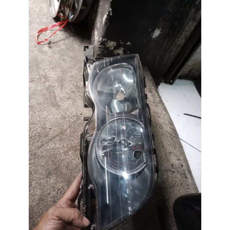 HeadLamp Lampu Depan mobil BMW E46 RH