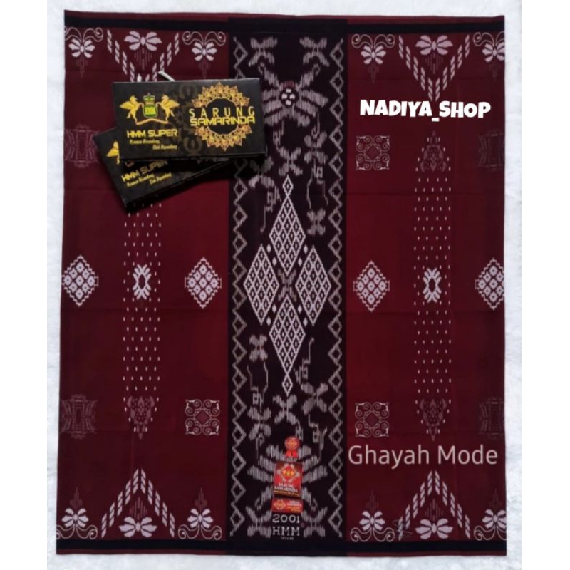 SARUNG SAMARINDA HMM MOTIF/SARUNG SAMARINDA/SARUNG SANTRI/SARUNG DEWASA