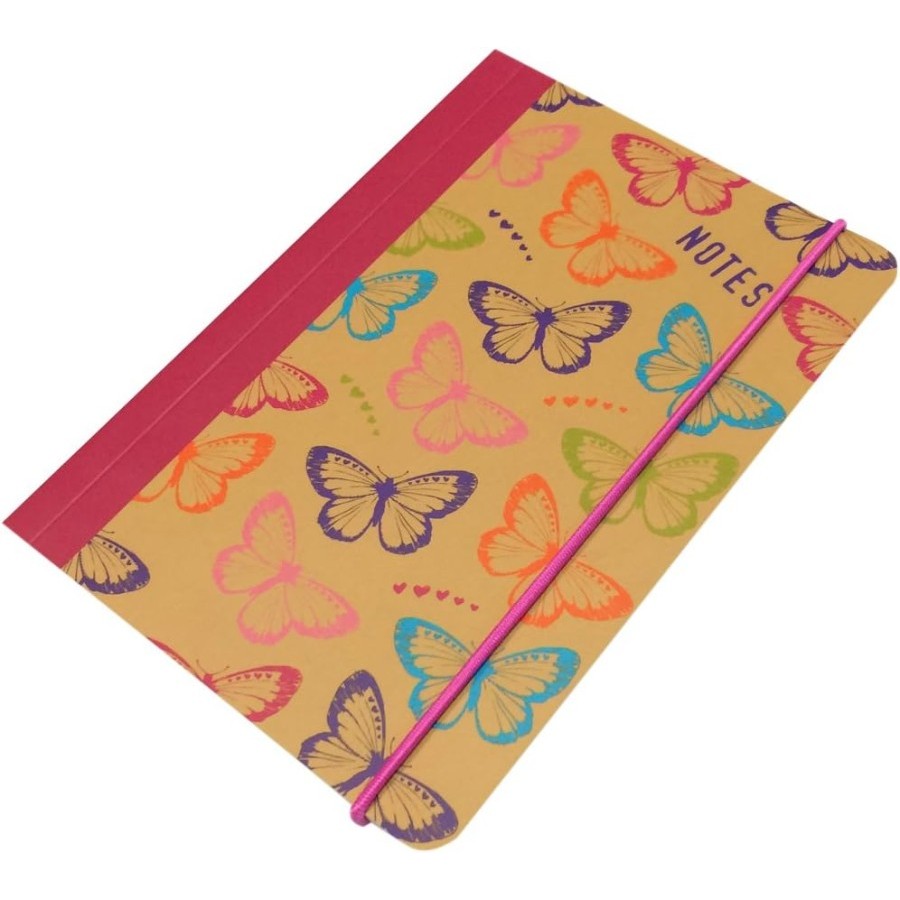 

Collins Notebook Papillion A5 Ruled Agenda Jurnal Planner