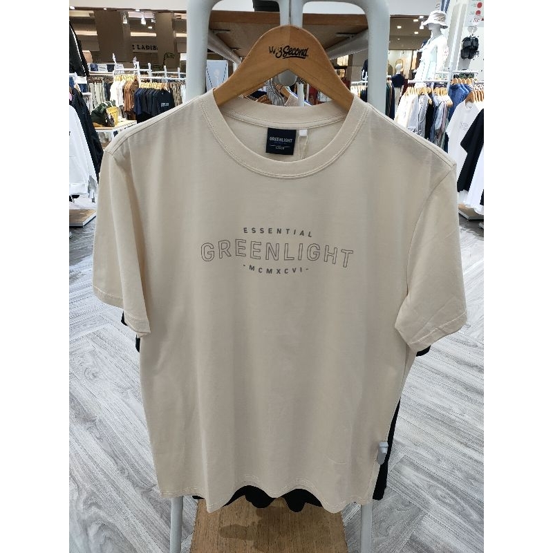 KAOS PRIA GREENLIGHT ORIGINAL100%