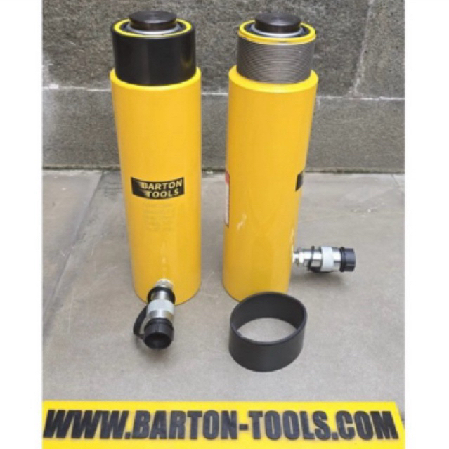Hydraulic Cylinder 25 Ton 210mm RC-258 BARTON Hidrolik Jack 25T Silinder