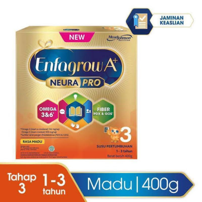 

Enfagrow A+ 3 Madu 400gr