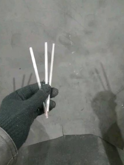 KP8 Pipa kaca pyrex 5mm panjang 3cm