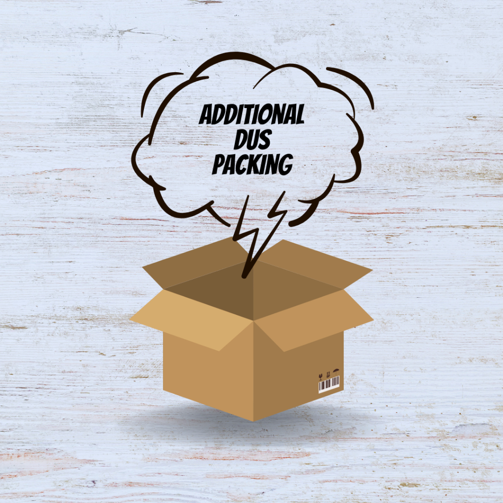 

TAMBAHAN DUS PACKING
