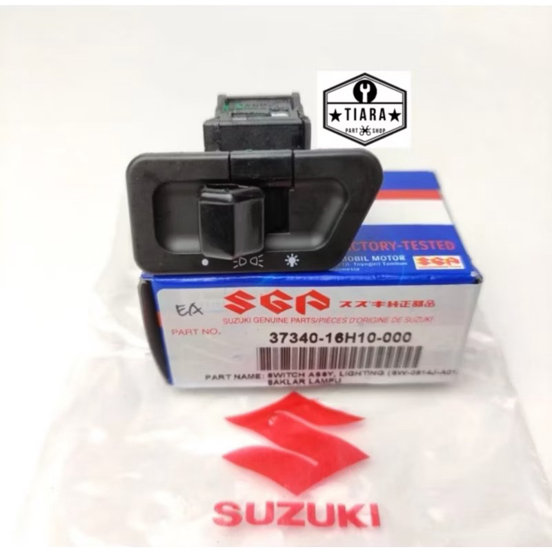 SAKLAR TOMBOL LAMPU SPIN SKYDRIVE SMASH SHOGUN 125 ASLI SGP