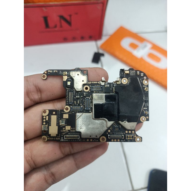MESIN REDMI NOTE 8 MINUS SINYAL