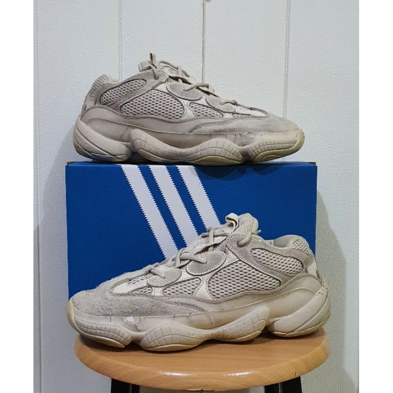 Sepatu Running Adi-das Boost Yeezy500++ size 44 second