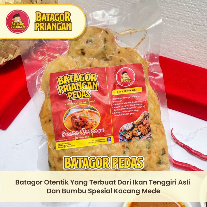 

BATAGOR PEDAS isi 10 Batagor Priangan Khas Bandung