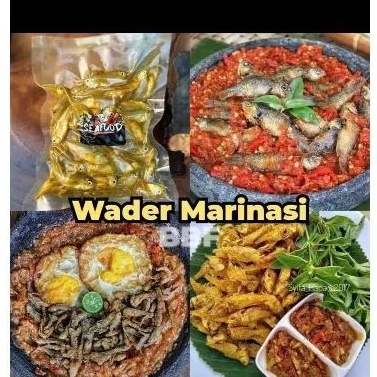 

wader marinasi sudah bumbu tinggal goreng