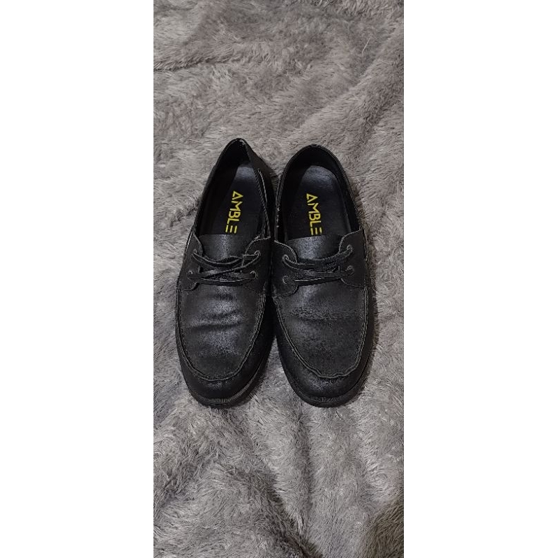 Sepatu Formal AMBLE Size 43 (Preloved)