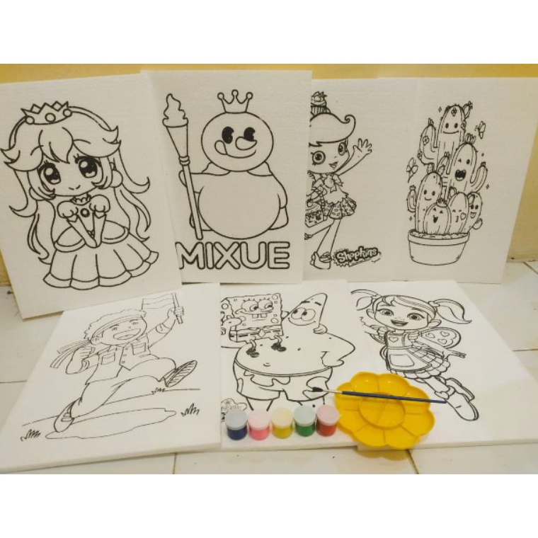

Big Discount PAKET SET LENGKAP STYROFOAM LUKISMEWARNAI TERMURAH