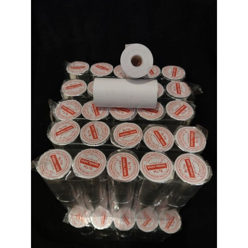 

kertas kasir thermal EDC bluetooth 58/57×30mm full coreless