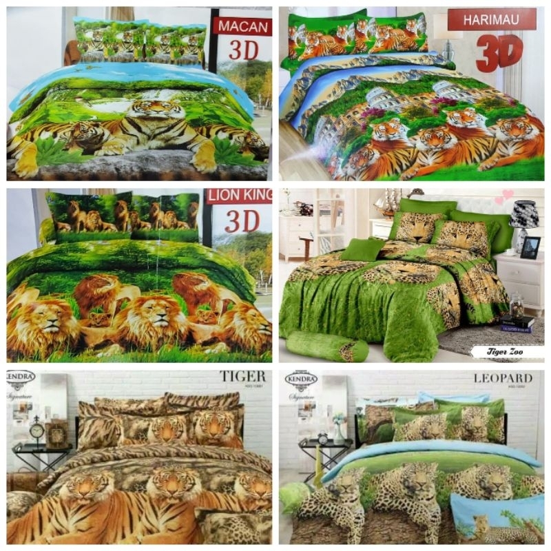 Sprei KENDRA (Bisa COD) Ukuran 160 180 160x200 180x200 Queen King Set Tinggi T 20 20cm T20 ORI ASLI 
