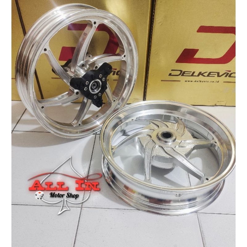 VELG RACING DELKEVIC MOZ PALANG 6 250x14 & 350x14