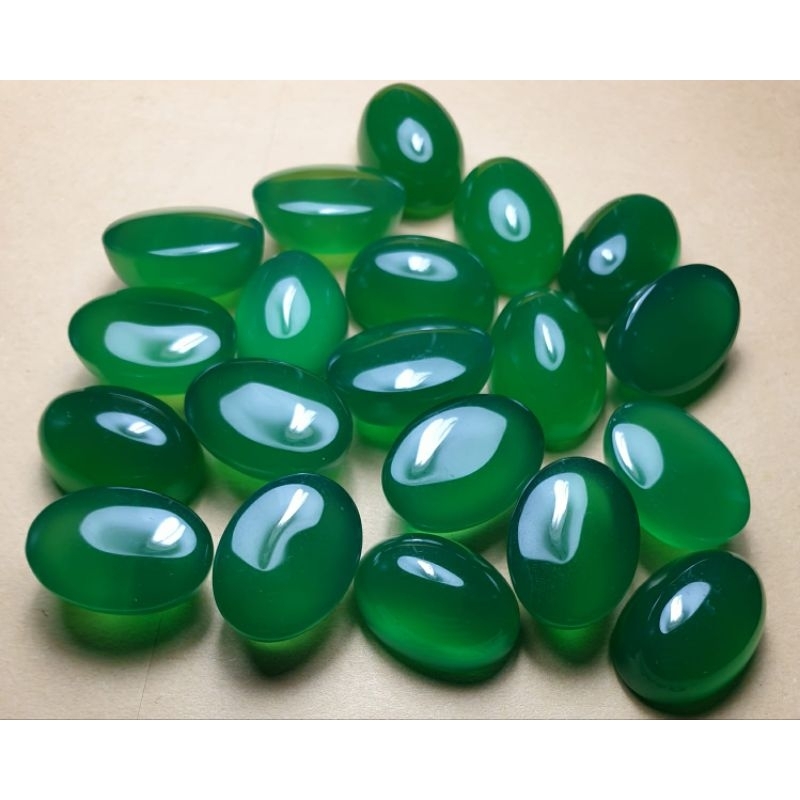 BATU IJO GARUT CALSEDONY