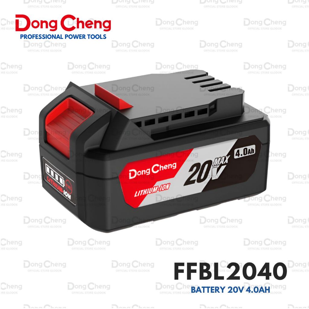 Dongcheng FFBL 2040 Battery / Baterai Untuk Powertools Cordless Dongcheng 20V 4.0 Ah