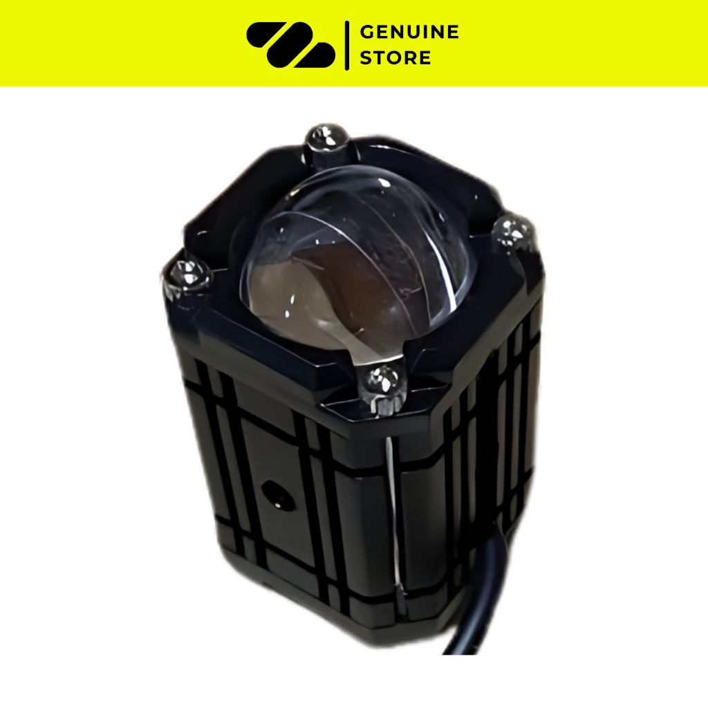 Lampu Mobil Motor Tembak LED D2 Kotak 20 Watt